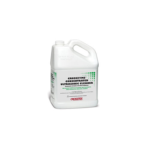 Crosstex International JEZ Crosszyme Concentrated Ultrasonic Cleaner 1 Gallon Crosstex International JEZ Crosszyme Concentrated Ultrasonic Cleaner 1 Gallon
